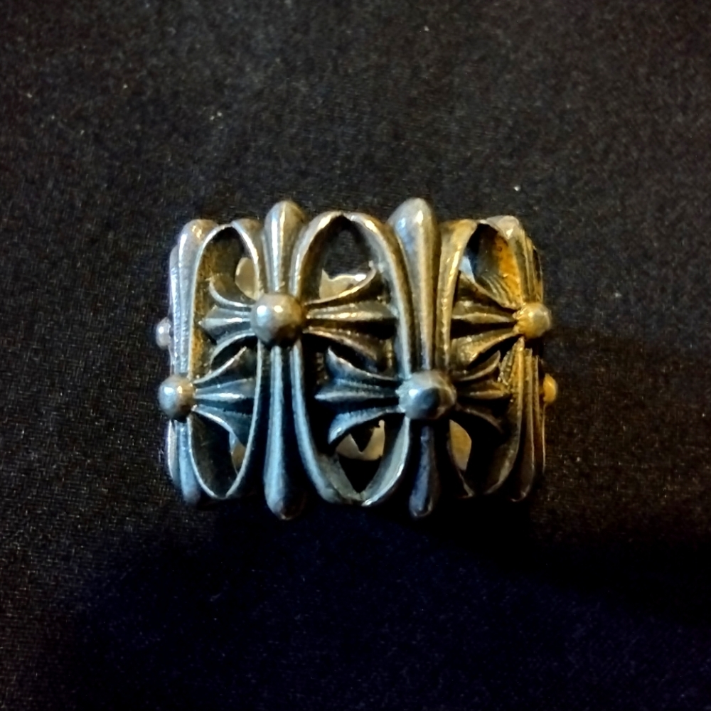 Chrome Hearts Ring 925silver. 2003 size 7